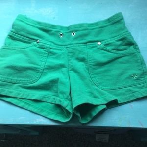 I am selling some sweet cool green shorts